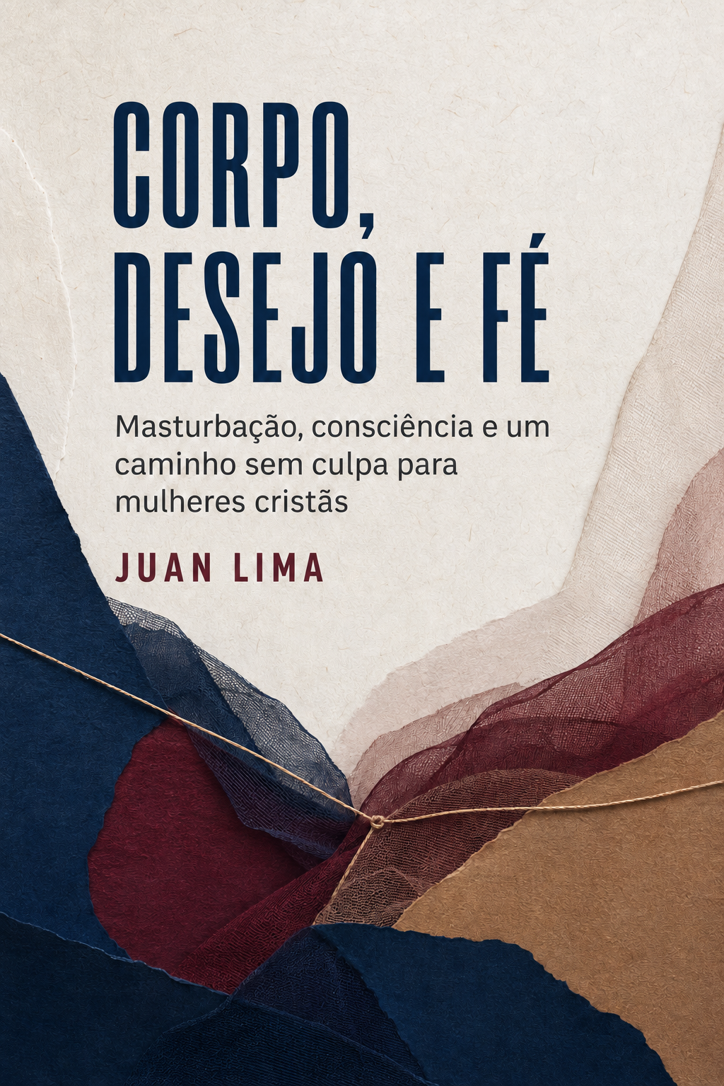 Capa de Corpo, Desejo e Fé