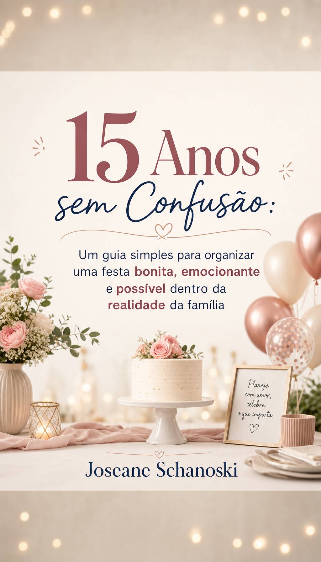 Capa do e-book bônus 15 Anos sem Confusão
