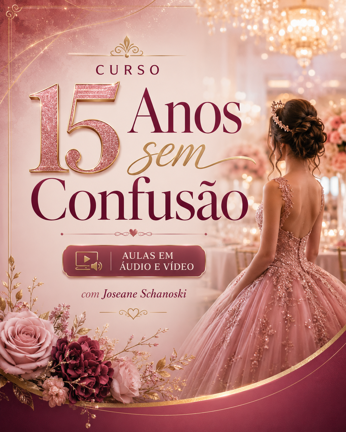 Capa do curso 15 Anos sem Confusão