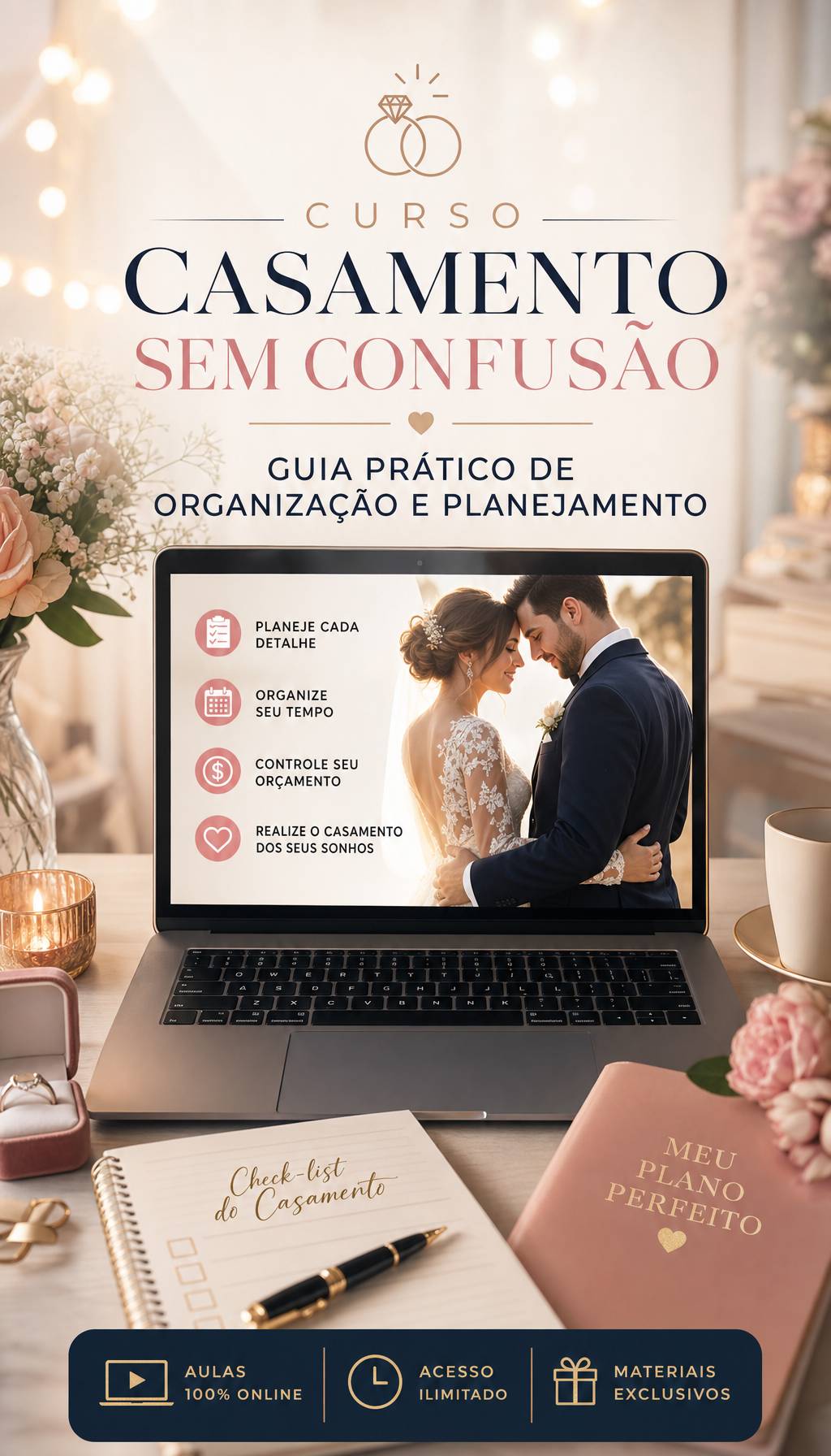 Capa do curso Casamento sem Confusão