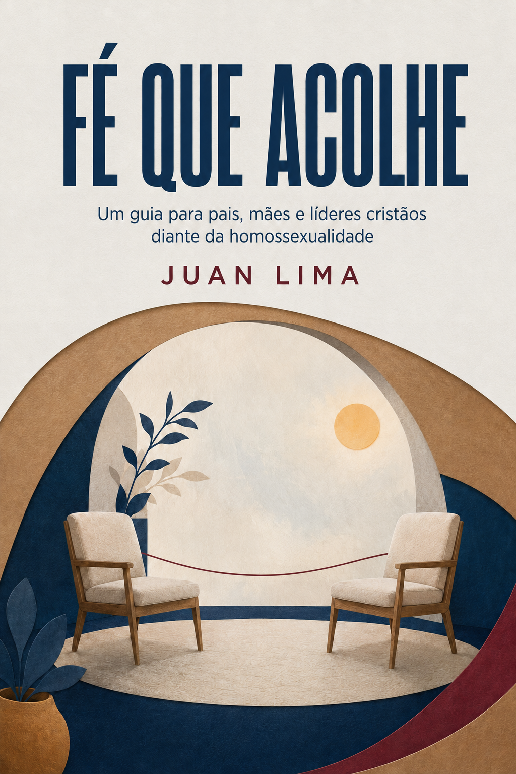 Capa do livro Fé que Acolhe