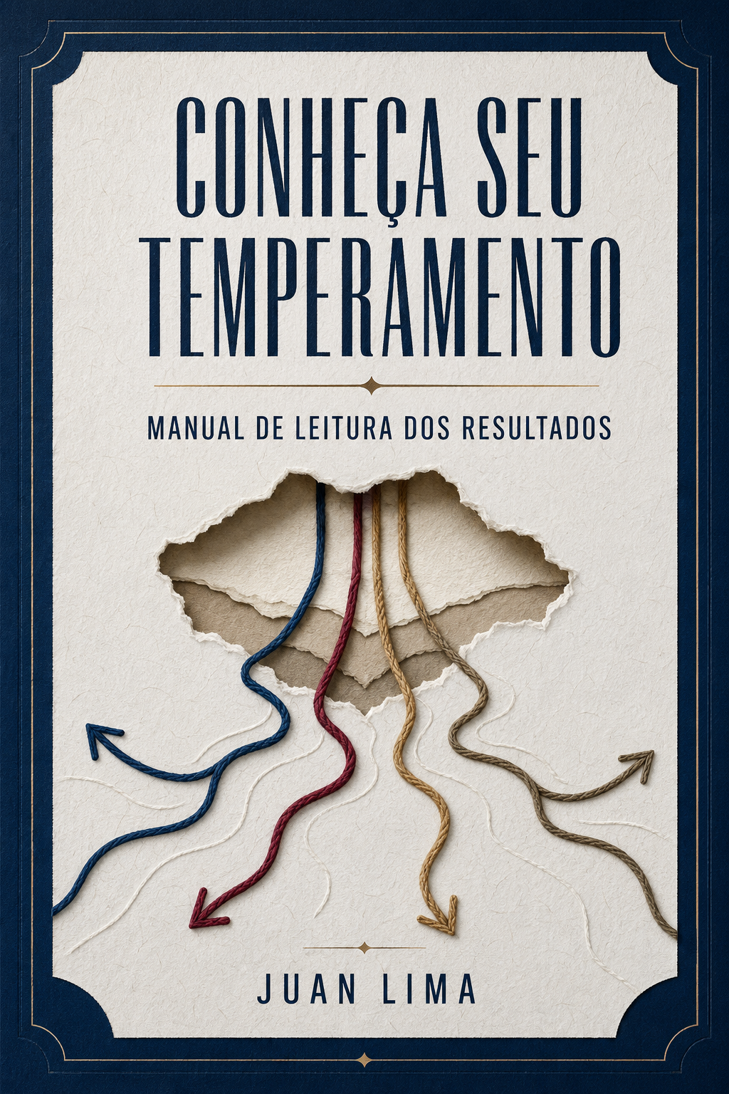 Capa de Conheça Seu Temperamento