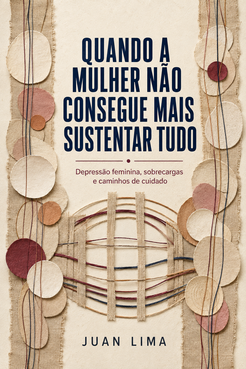 Capa do livro Quando a Mulher Não Consegue Mais Sustentar Tudo